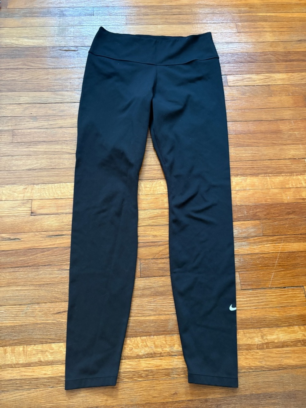 High Waisted Nike Black Dri-FIT Leggings